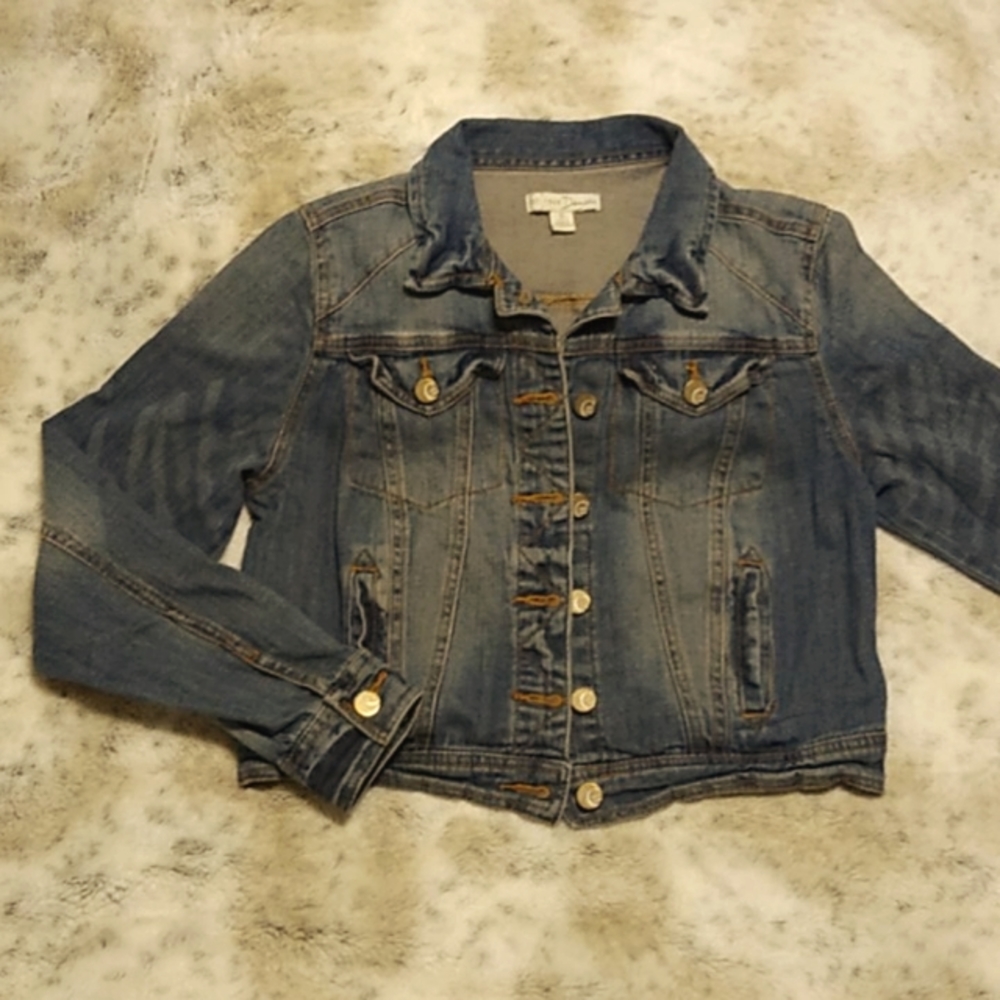 Cato Denim Jacket: Small